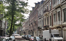 schilderwerk aan woningen in amsterdam-Zuid