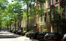 schilderwerk aan woningen in amsterdam-Zuid